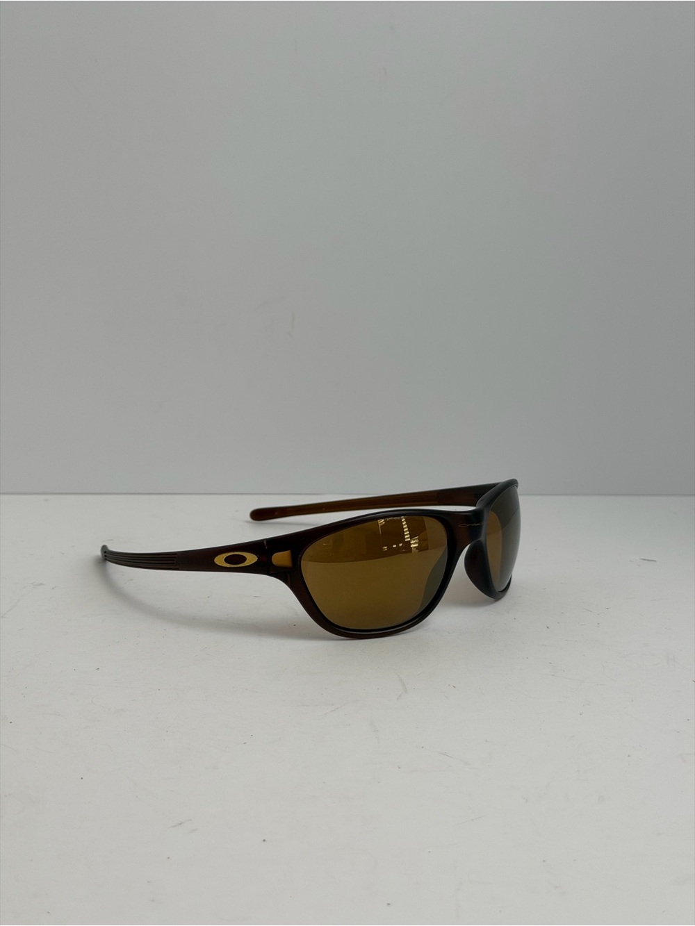 Vintage 90s Oakley Root Beer Brown Sunglasses